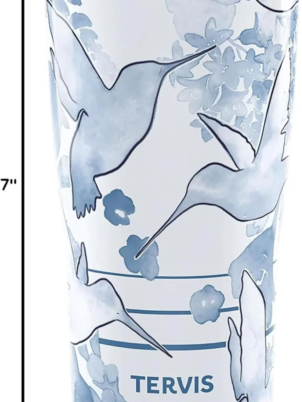 Tervis Traveler Hummingbird Sky Triple Insulated Tumbler Travel Cup -20 oz -NEW